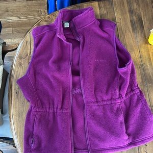 L.L. Bean Fleece Vest